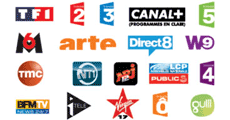 TNT terrestrial french tv